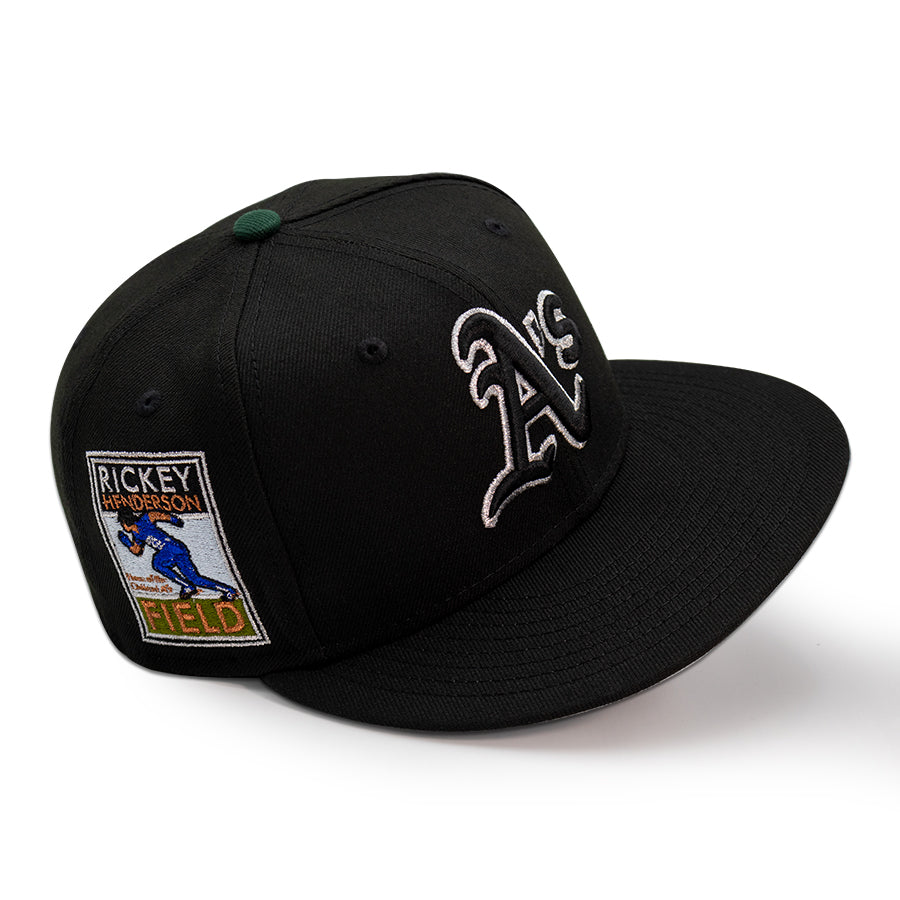 Oakland Athletics "JAGUAR PAW" Exclusive New Era 59Fifty Fitted Hat - Black