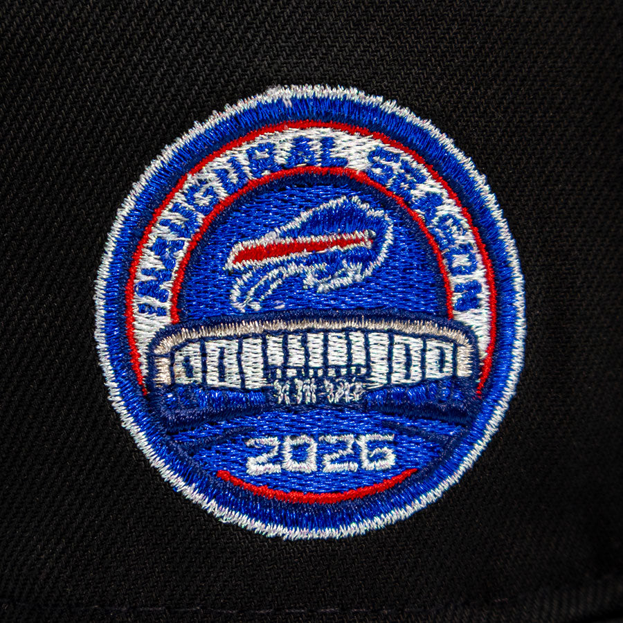 Buffalo Bills "TAKEOVER" Exclusive New Era 59Fifty Fitted Hat - Black