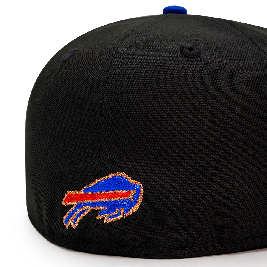 Buffalo Bills "TAKEOVER" Exclusive New Era 59Fifty Fitted Hat - Black