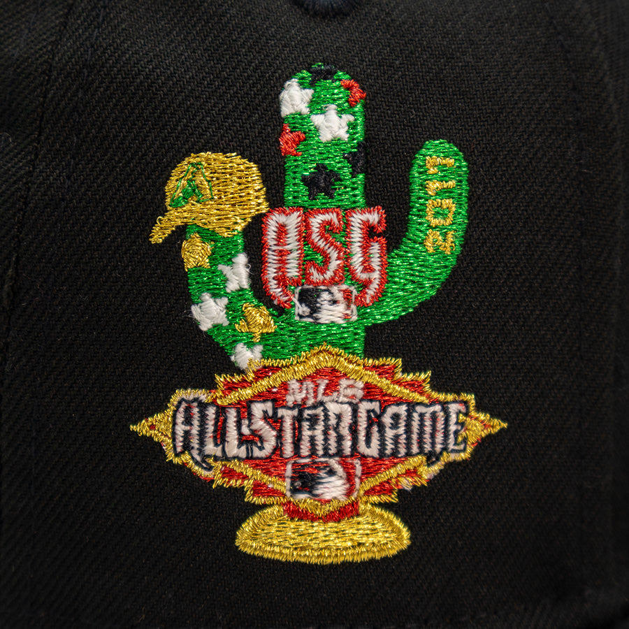 Houston Astros "LONE STAR CACTUS V2" Exclusive New Era 59Fifty Fitted Hat - Black