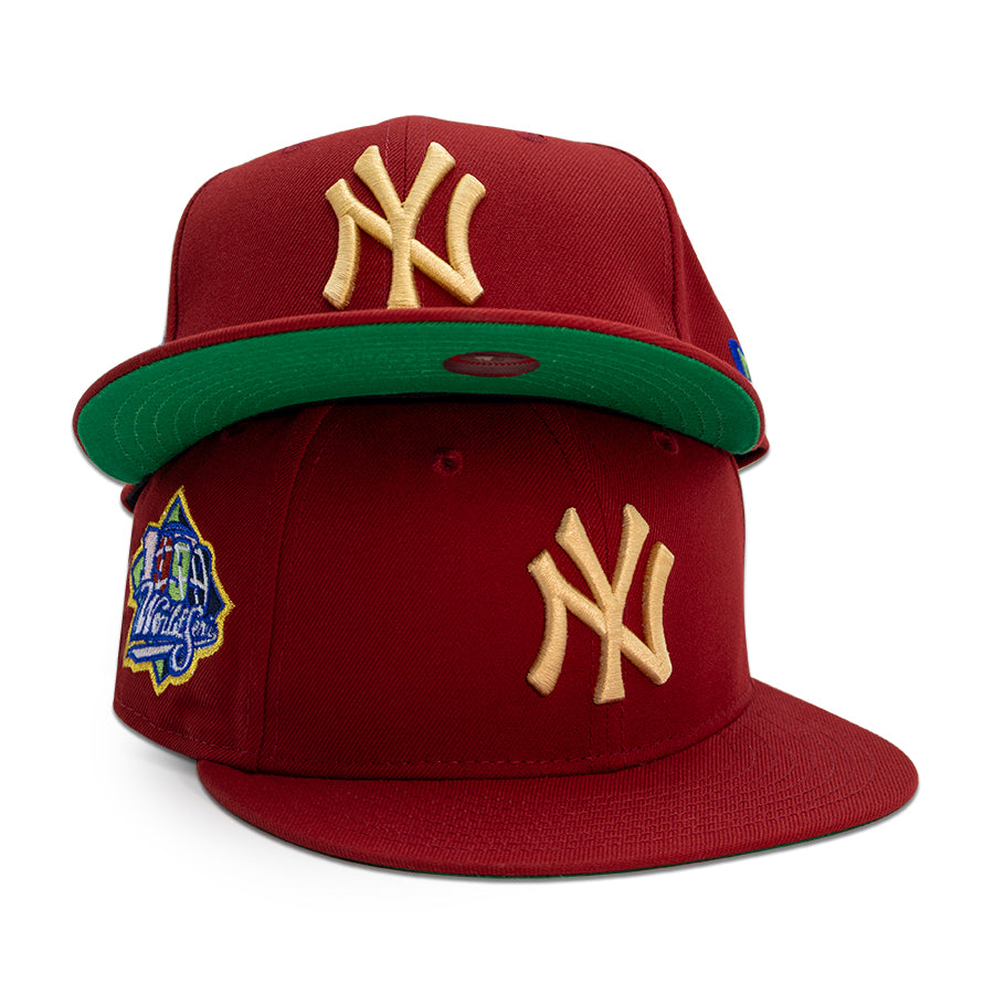 New York Yankees "MOLA" Exclusive New Era 59FIFTY Fitted Hat - HRed