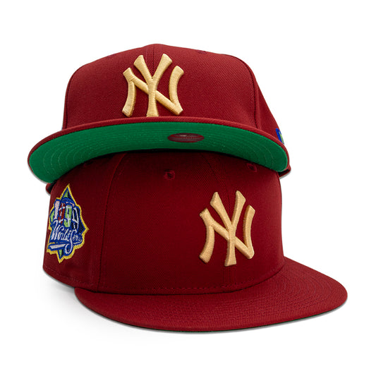 New York Yankees "MOLA" Exclusive New Era 59FIFTY Fitted Hat - HRed