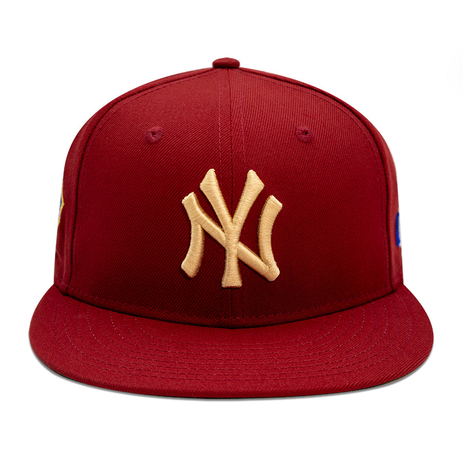 New York Yankees "MOLA" Exclusive New Era 59FIFTY Fitted Hat - HRed