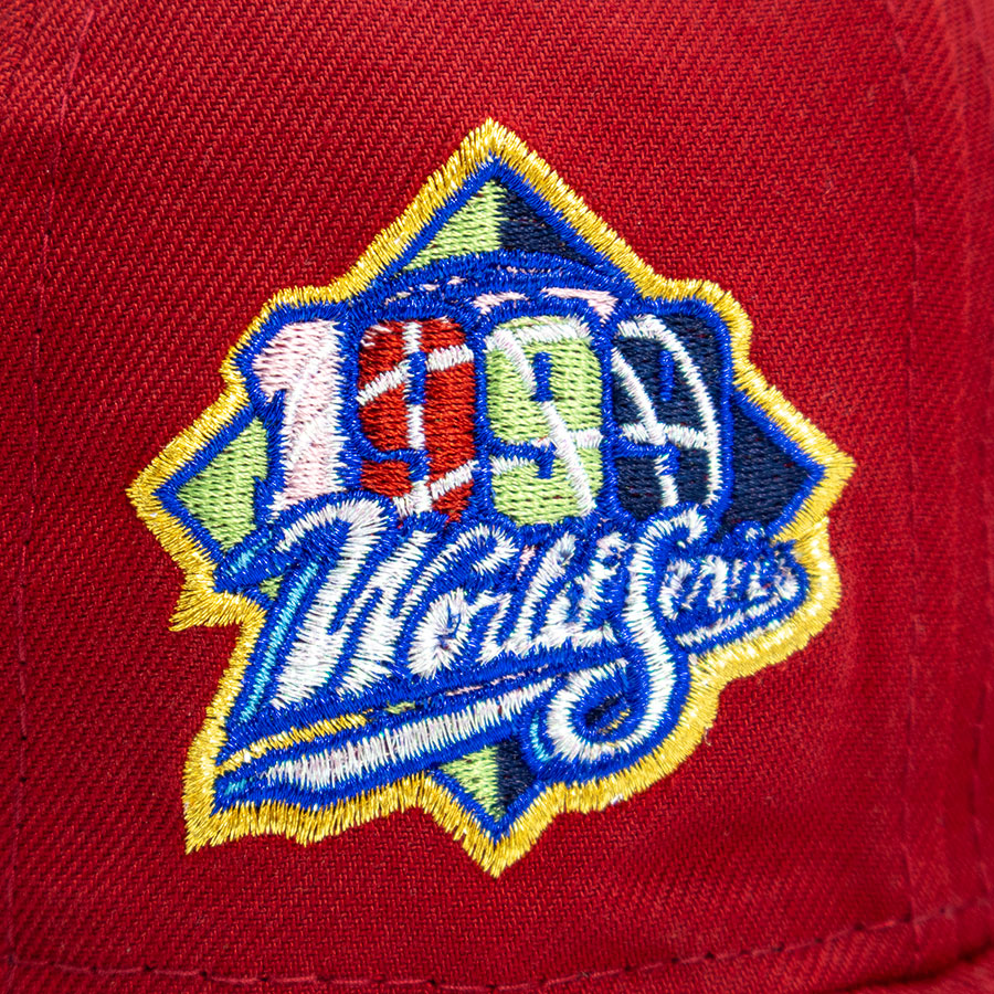 New York Yankees "MOLA" Exclusive New Era 59FIFTY Fitted Hat - HRed