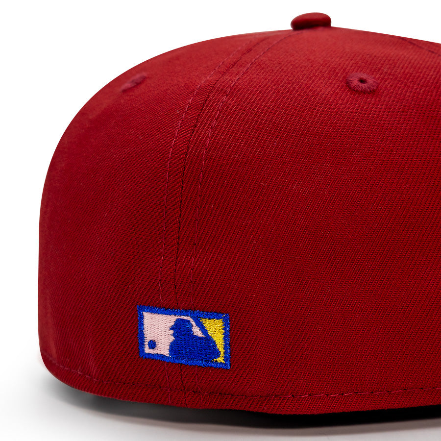 New York Yankees "MOLA" Exclusive New Era 59FIFTY Fitted Hat - HRed