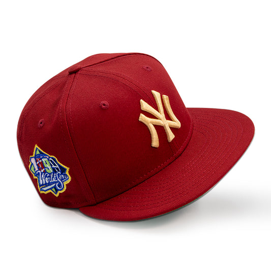 New York Yankees "MOLA" Exclusive New Era 59FIFTY Fitted Hat - HRed