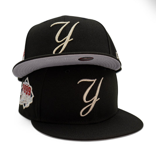 New York Yankees "YOUNG MONEY" Exclusive New Era 59FIFTY Fitted Hat - Black