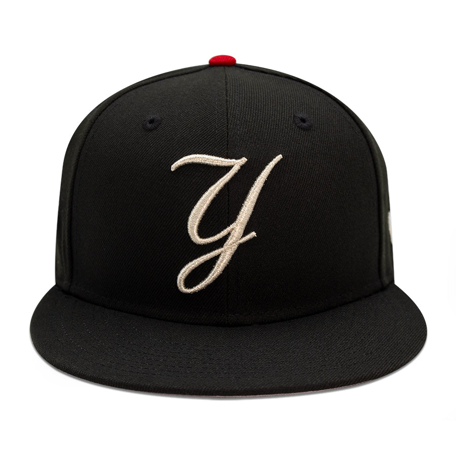New York Yankees "YOUNG MONEY" Exclusive New Era 59FIFTY Fitted Hat - Black