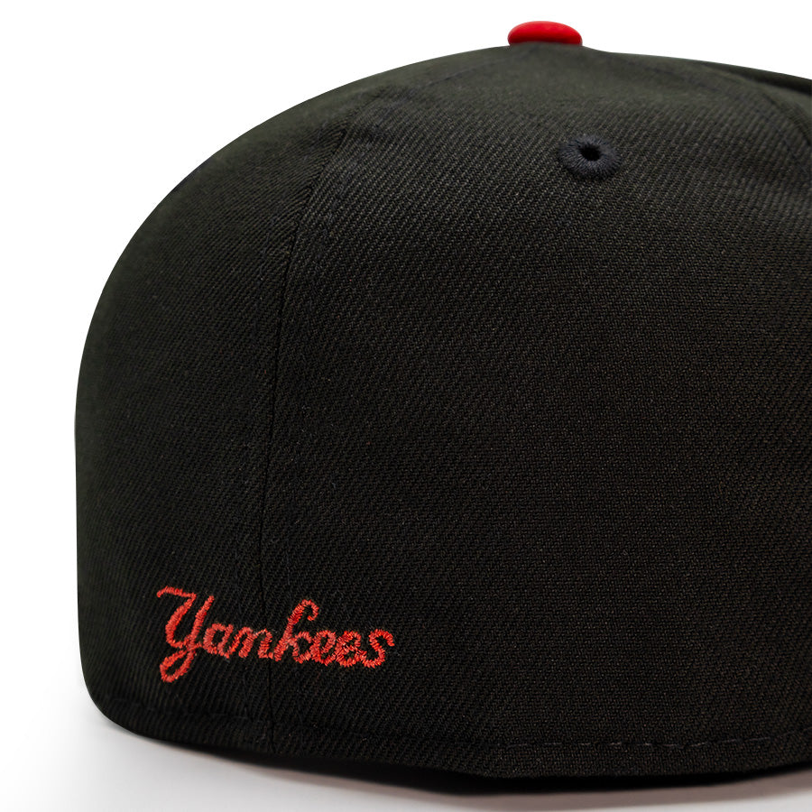 New York Yankees "YOUNG MONEY" Exclusive New Era 59FIFTY Fitted Hat - Black