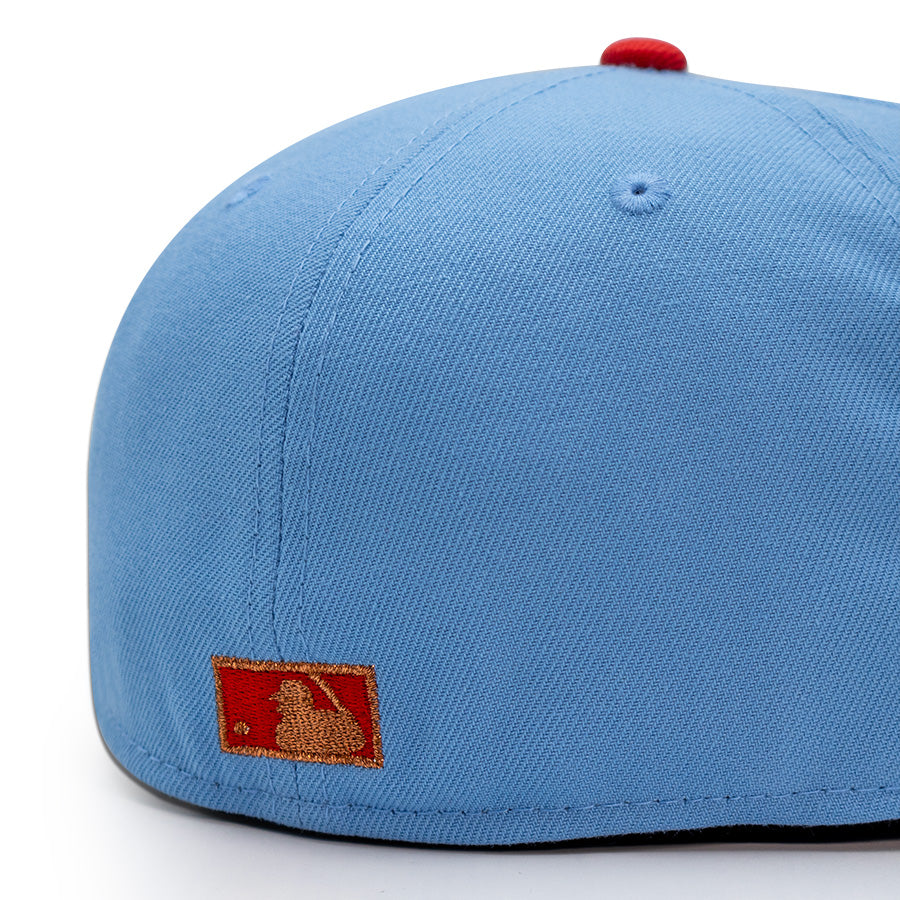 Baltimore Orioles "FRAN" Exclusive New Era 59FIFTY Fitted Hat - Sky