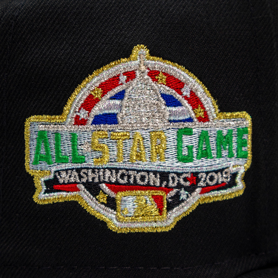 Washington Nationals "CARRY OUT" Kanji Exclusive New Era 59FIFTY Fitted Hat - Black Pinky