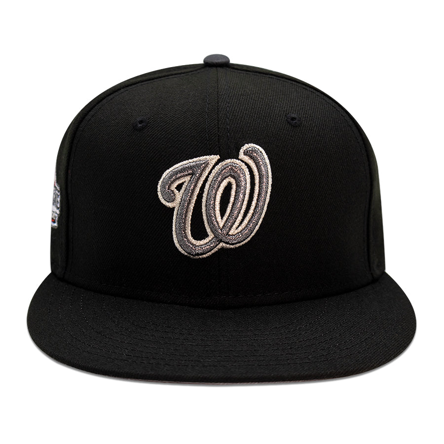 Washington Nationals "WAR MACHINE" Exclusive New Era 59Fifty Fitted Hat - Black