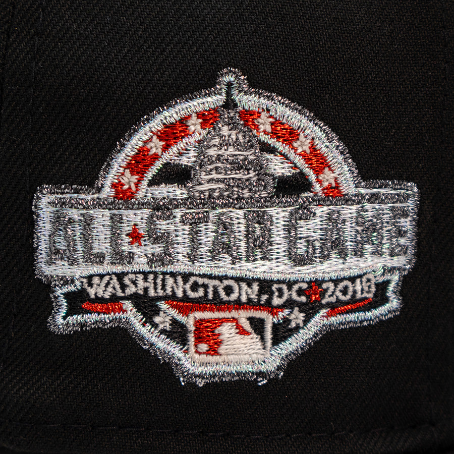 Washington Nationals "WAR MACHINE" Exclusive New Era 59Fifty Fitted Hat - Black