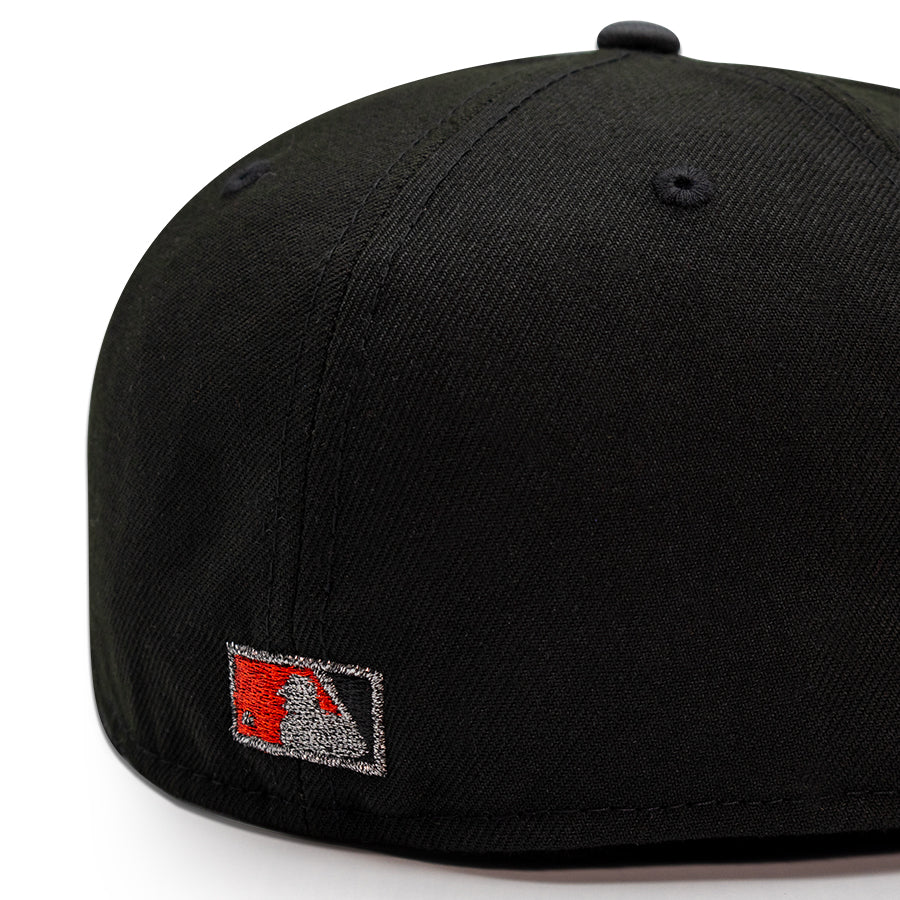 Washington Nationals "WAR MACHINE" Exclusive New Era 59Fifty Fitted Hat - Black