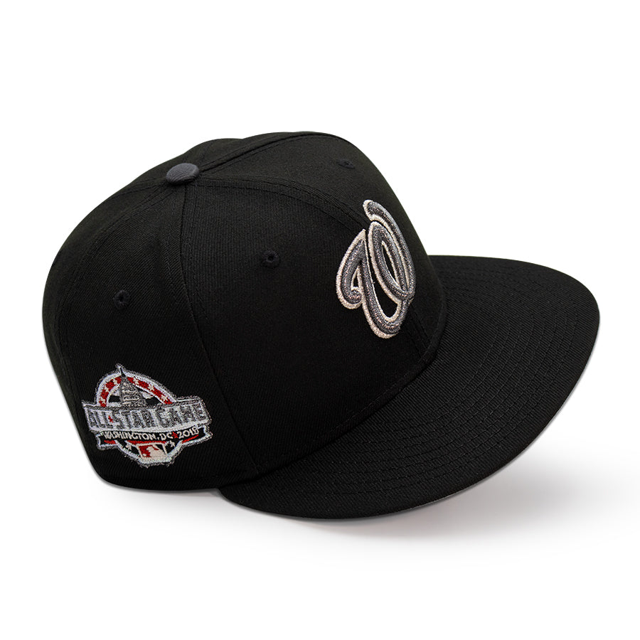 Washington Nationals "WAR MACHINE" Exclusive New Era 59Fifty Fitted Hat - Black