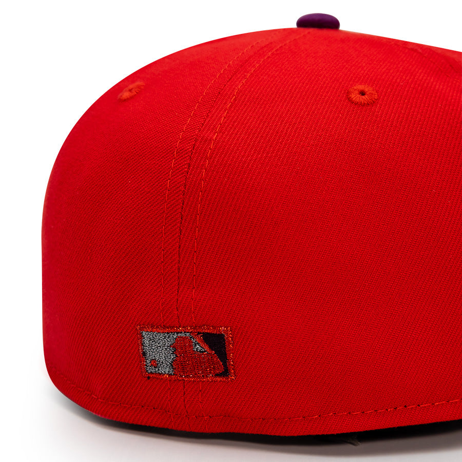 Toronto Blue Jays "JIN" Exclusive New Era 59FIFTY Fitted Hat - FDR/Black