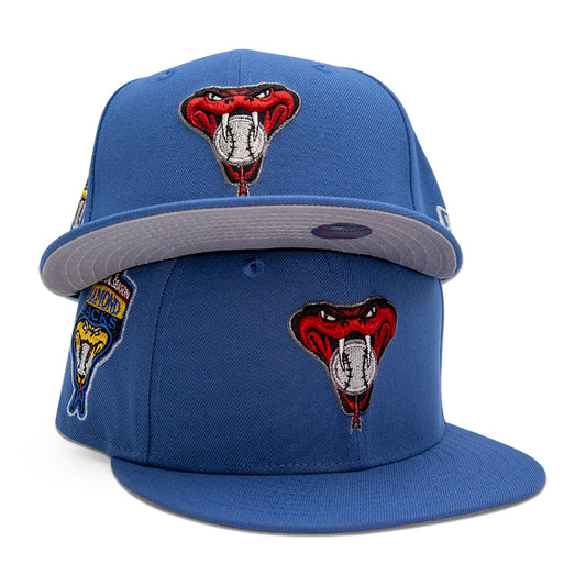 Arizona Diamondbacks "COBRA COMMANDER" Exclusive New Era 59FIFTY Fitted Hat - Indigo