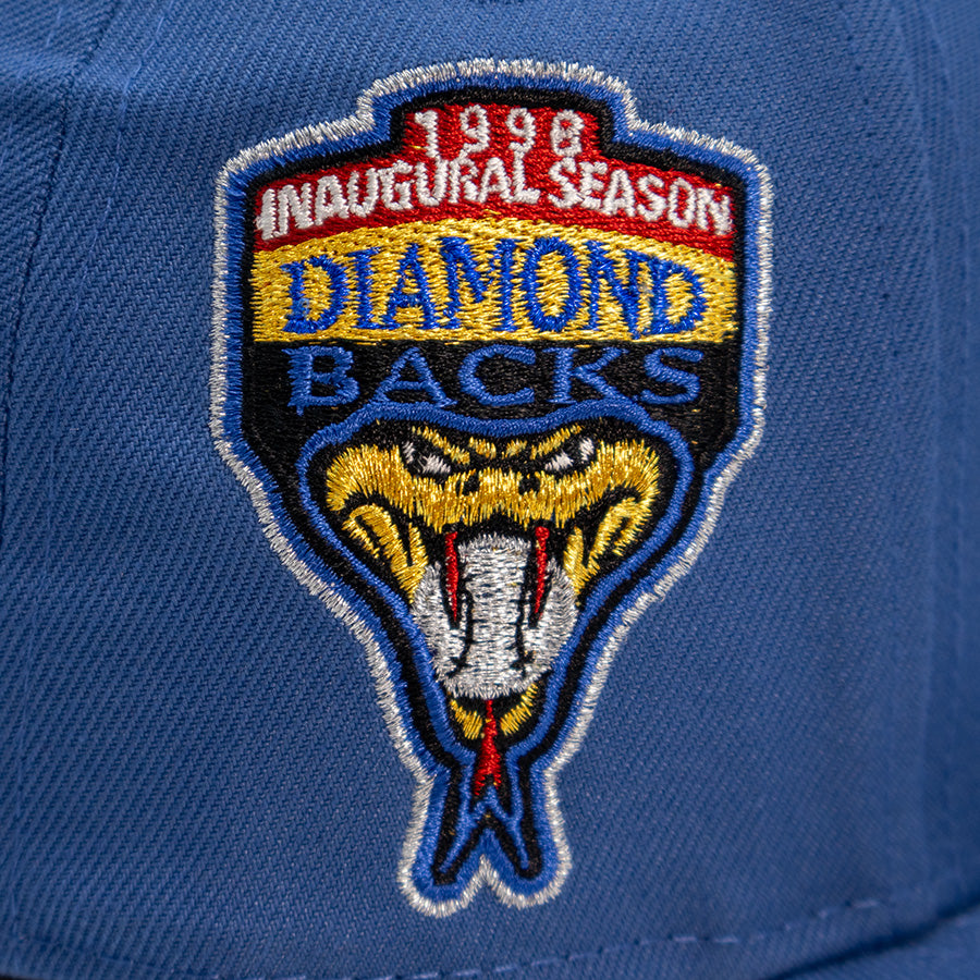 Arizona Diamondbacks "COBRA COMMANDER" Exclusive New Era 59FIFTY Fitted Hat - Indigo