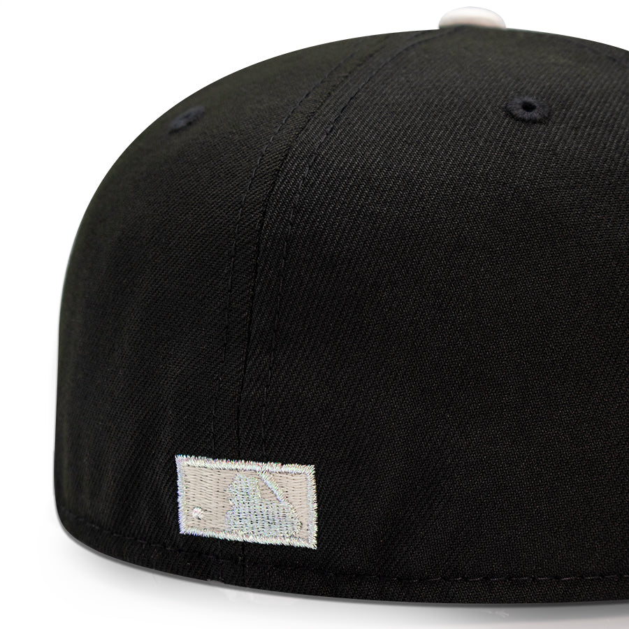 Texas Rangers "TRAFALGAR LAW" Exclusive New Era 59FIFTY Fitted Hat -Black/Indigo