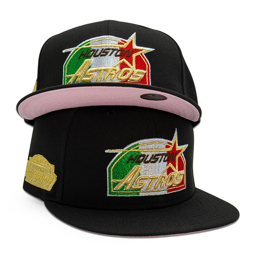 Houston Astros "LOS MIOS" Exclusive New Era 59FIFTY Fitted Hat - Black Pinky