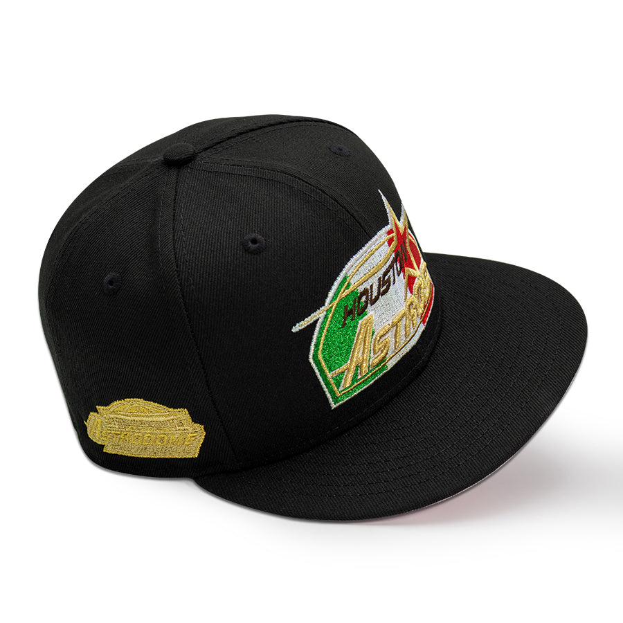 Houston Astros "LOS MIOS" Exclusive New Era 59FIFTY Fitted Hat - Black Pinky