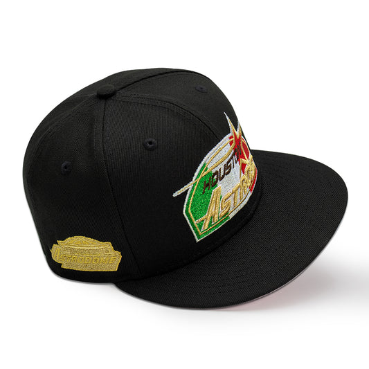 Houston Astros "LOS MIOS" Exclusive New Era 59FIFTY Fitted Hat - Black Pinky