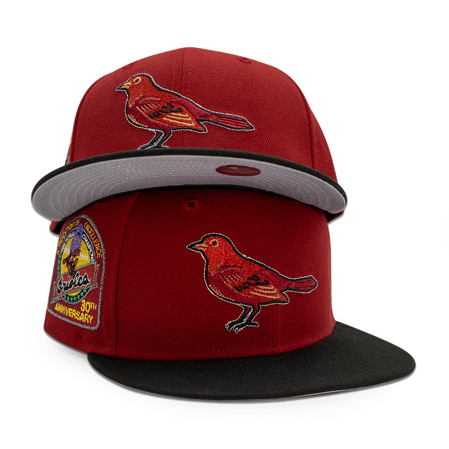 Baltimore Orioles "OricoriOs" Exclusive New Era 59FIFTY Fitted Hat - HRed/Black