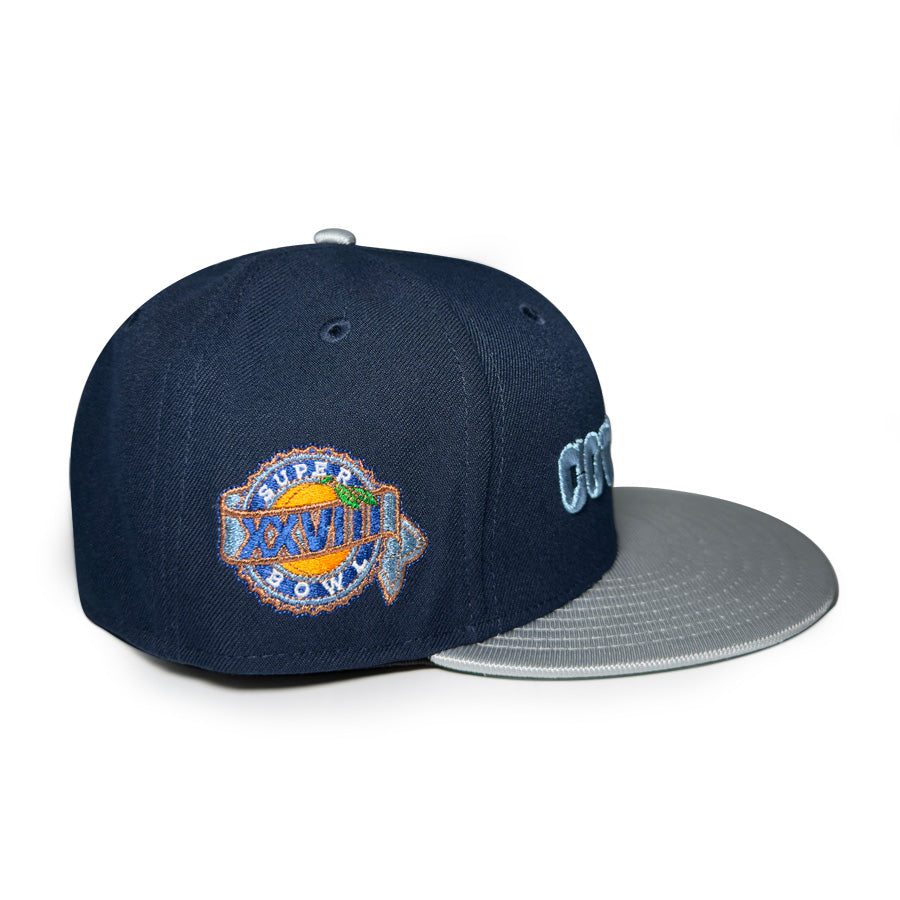 Dallas Cowboys "THE COMEBACK" Exclusive NFL New Era 59Fifty Fitted Hat -Navy/Silver