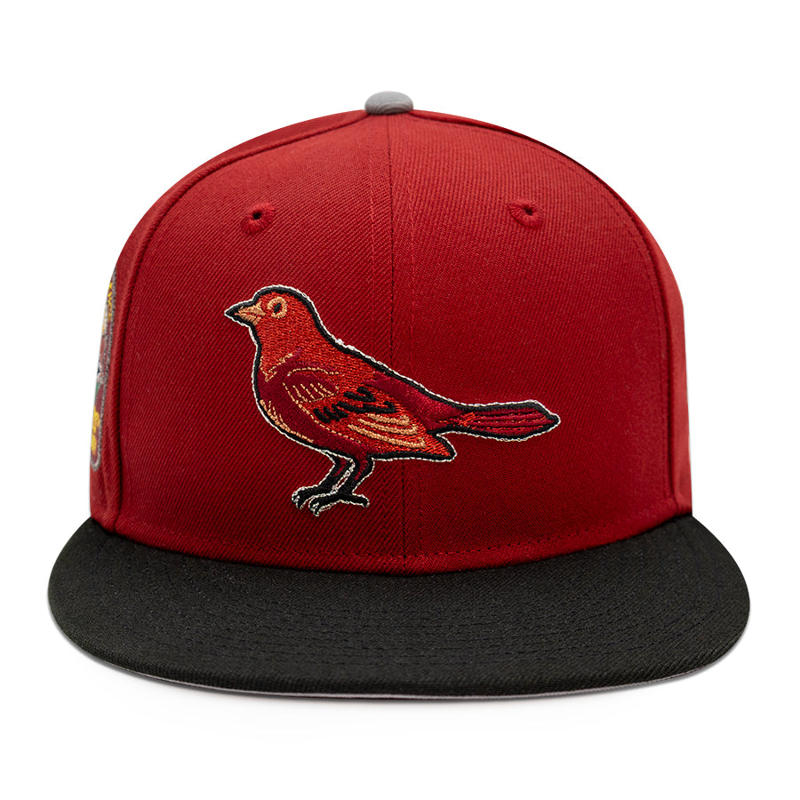 Baltimore Orioles "OricoriOs" Exclusive New Era 59FIFTY Fitted Hat - HRed/Black