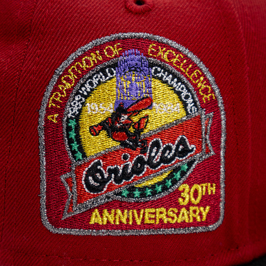 Baltimore Orioles "OricoriOs" Exclusive New Era 59FIFTY Fitted Hat - HRed/Black