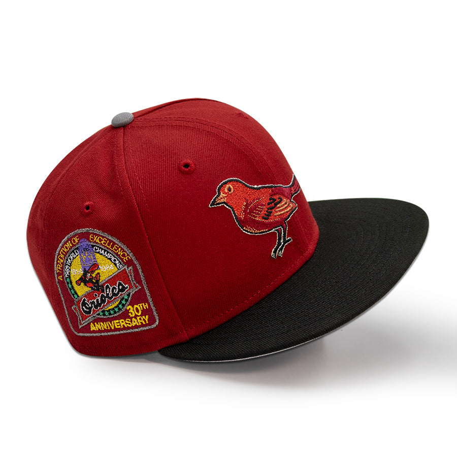 Baltimore Orioles "OricoriOs" Exclusive New Era 59FIFTY Fitted Hat - HRed/Black