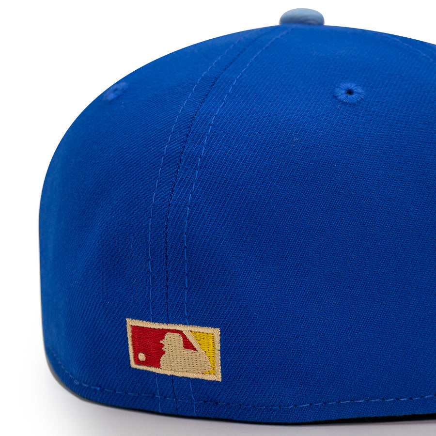 Anaheim Angels "ICARUS" Exclusive New Era 59FIFTY Fitted Hat - Blue Azure