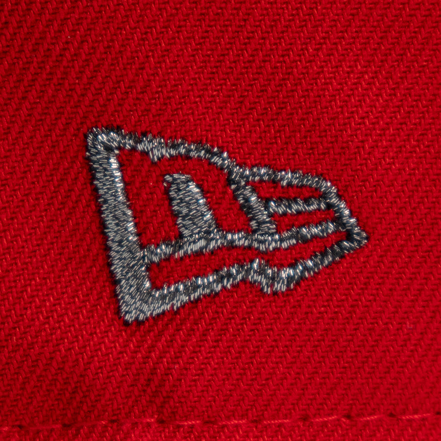 Philadelphia Phillies "PETER PARKER" Exclusive New Era 59FIFTY Fitted Hat - Pinot/Black