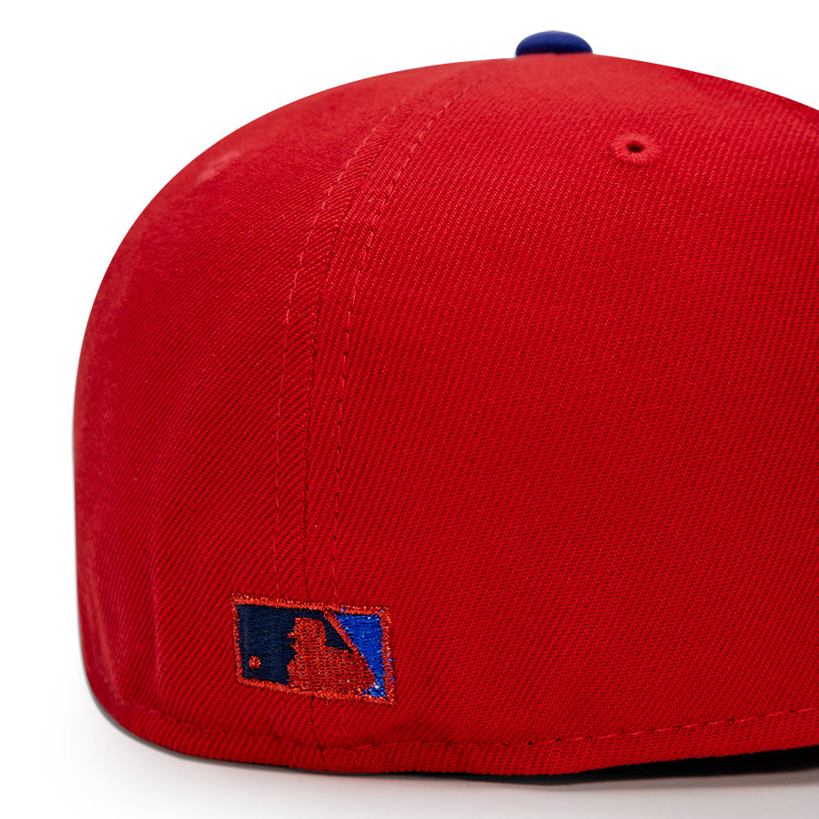 Philadelphia Phillies "PETER PARKER" Exclusive New Era 59FIFTY Fitted Hat - Pinot/Black