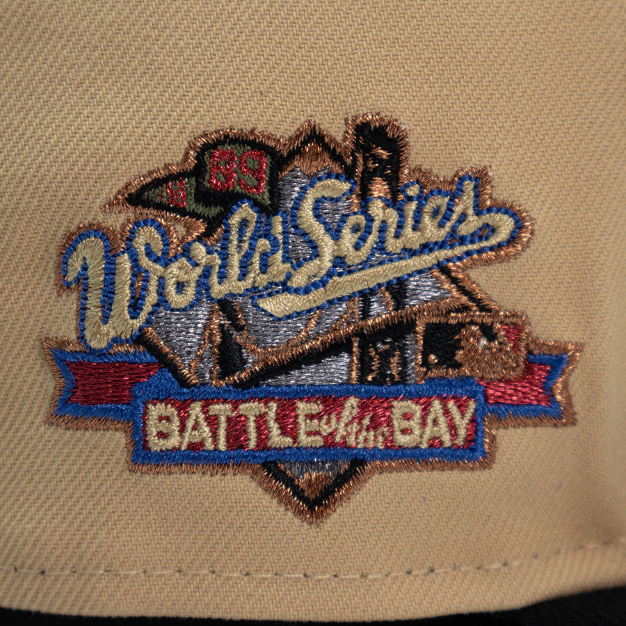 Oakland Athletics "PORTGAS D ACE" Exclusive New Era 59FIFTY Fitted Hat - Pecan/Black