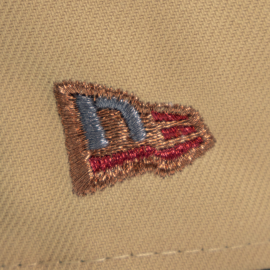 Oakland Athletics "PORTGAS D ACE" Exclusive New Era 59FIFTY Fitted Hat - Pecan/Black