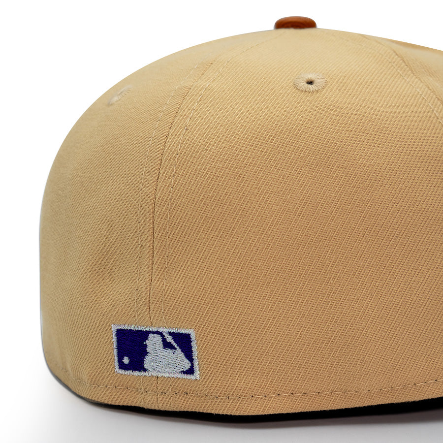 Oakland Athletics "PORTGAS D ACE" Exclusive New Era 59FIFTY Fitted Hat - Pecan/Black