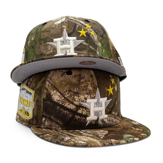 Houston Astros "COZY JACK 4.0" Exclusive New Era 59FIFTY Fitted Hat - Real Tree Apx