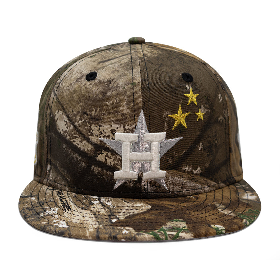 Houston Astros "COZY JACK 4.0" Exclusive New Era 59FIFTY Fitted Hat - Real Tree Apx