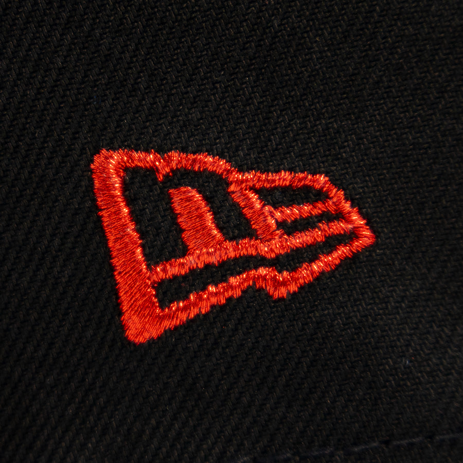 Seattle Mariners "STRANGER THINGS 1.5" Exclusive New Era 59Fifty Fitted Hat - Black/Scarlet