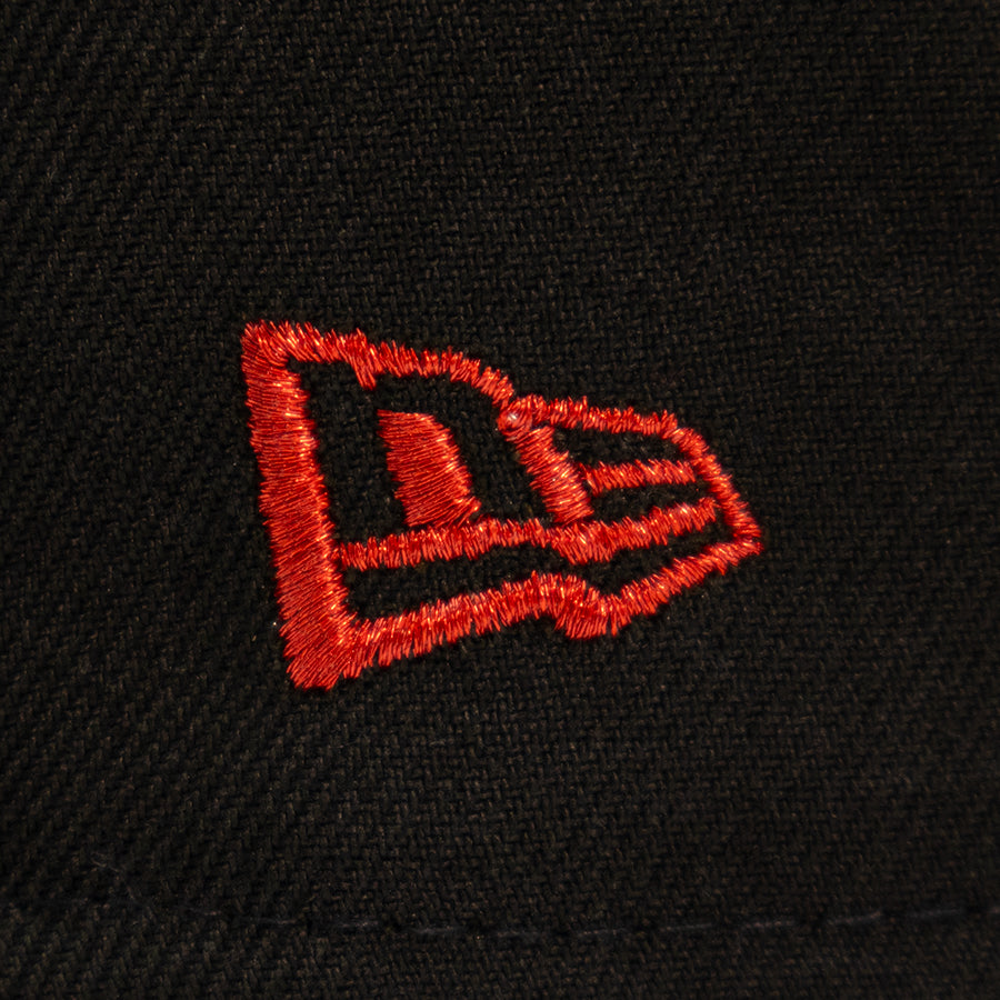 Chicago White Sox "SINISTER" Exclusive New Era 59Fifty Fitted Hat - Brick/Black