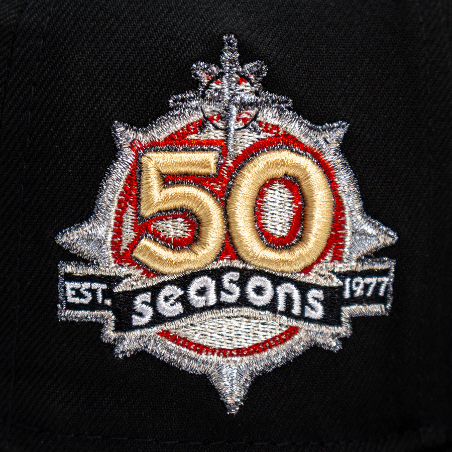 Seattle Mariners "THE PUPPET" Exclusive New Era 59Fifty Fitted Hat - Black
