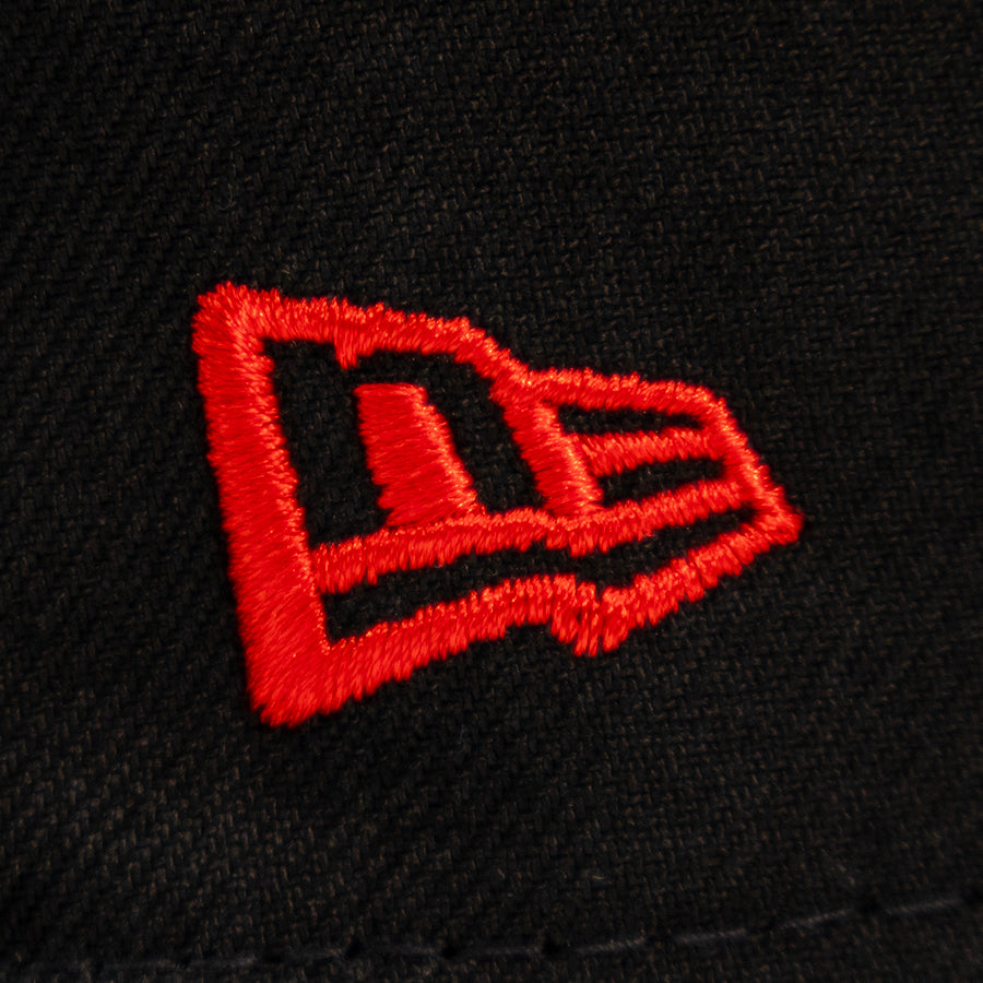 Seattle Mariners "THE PUPPET" Exclusive New Era 59Fifty Fitted Hat - Black