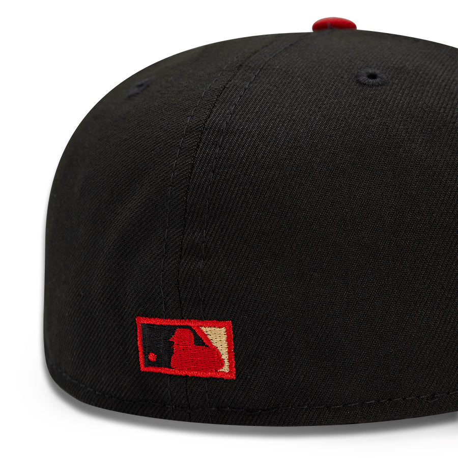 Seattle Mariners "THE PUPPET" Exclusive New Era 59Fifty Fitted Hat - Black