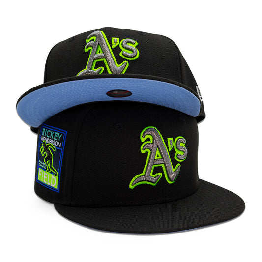 Oakland Athletics "ALIEN" Exclusive New Era 59Fifty Fitted Hat - Black