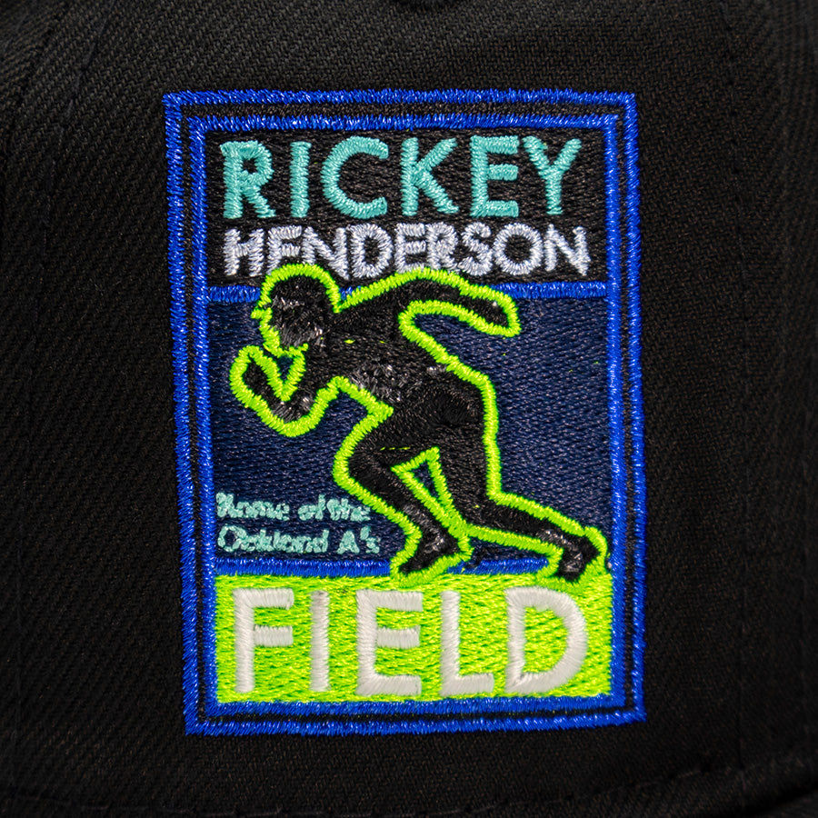 Oakland Athletics "ALIEN" Exclusive New Era 59Fifty Fitted Hat - Black