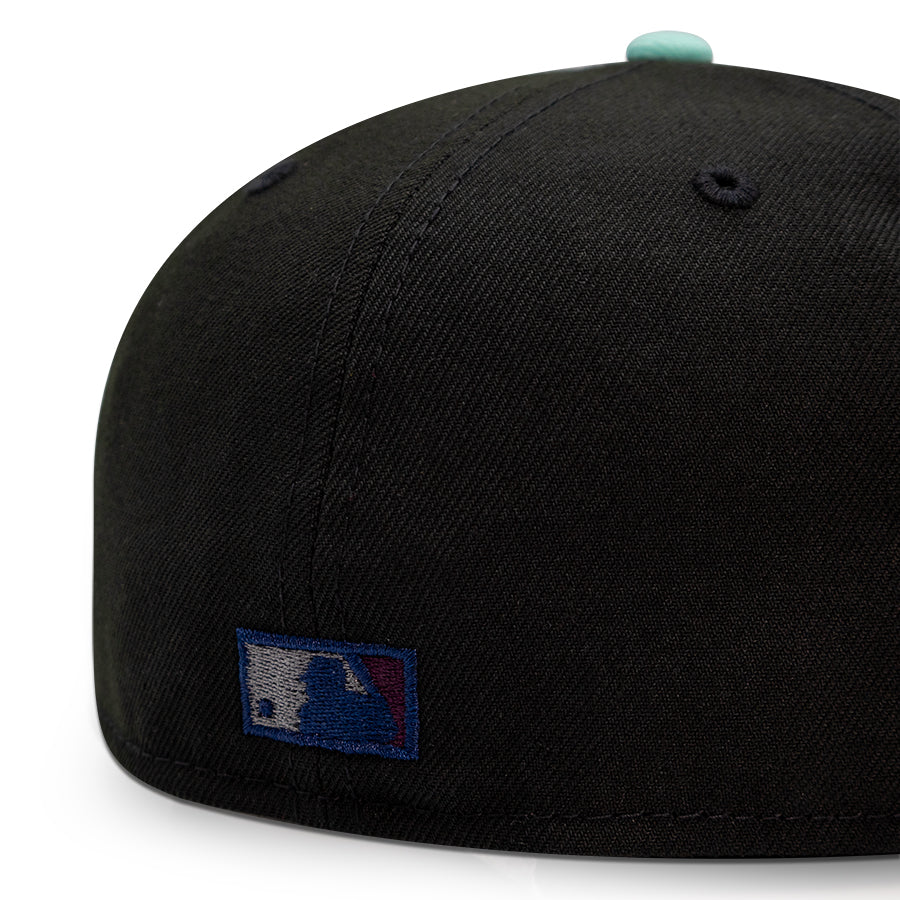Oakland Athletics "ALIEN" Exclusive New Era 59Fifty Fitted Hat - Black