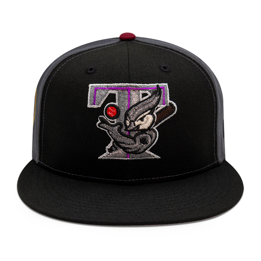Toronto Blue Jays "JEEPER JAYS" Exclusive New Era 59Fifty Fitted Hat - Black/Graphite