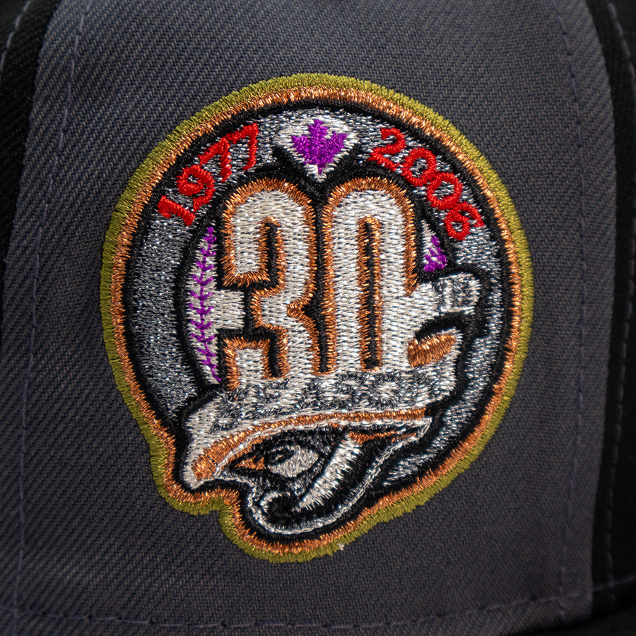 Toronto Blue Jays "JEEPER JAYS" Exclusive New Era 59Fifty Fitted Hat - Black/Graphite