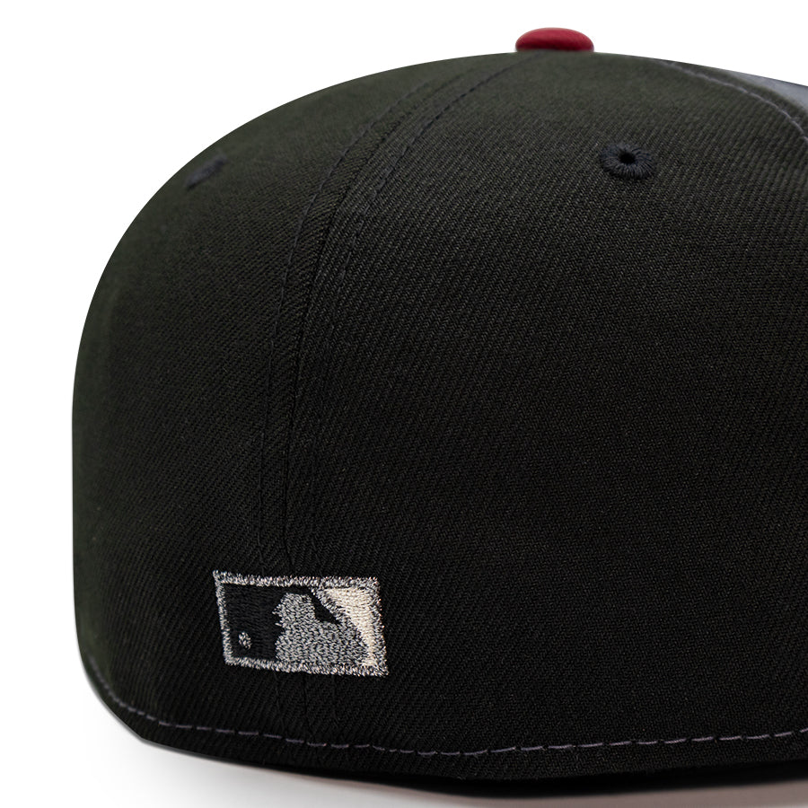 Toronto Blue Jays "JEEPER JAYS" Exclusive New Era 59Fifty Fitted Hat - Black/Graphite